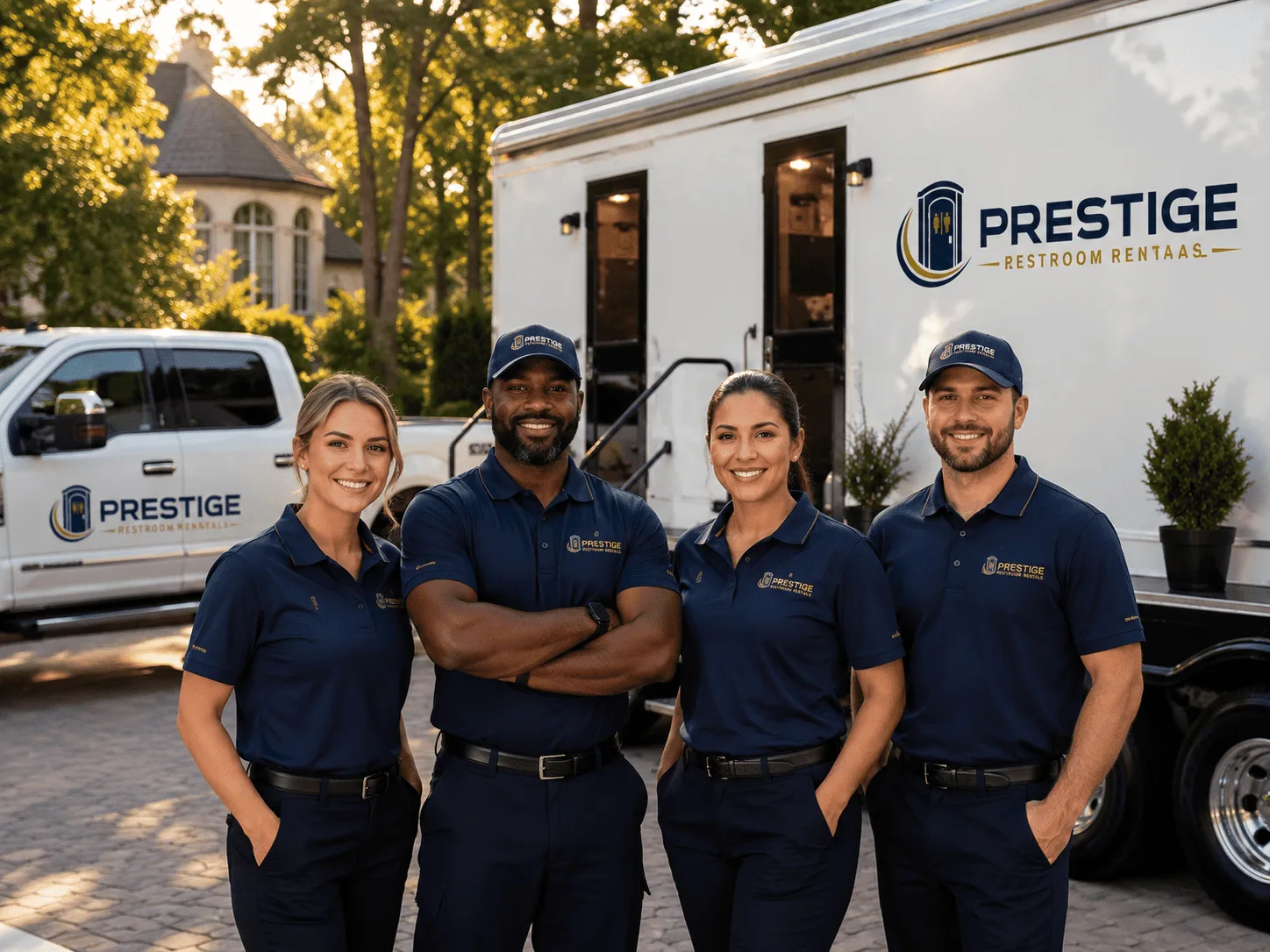 Trusted Luxury Portable Restrooms company in Bartlett, TN